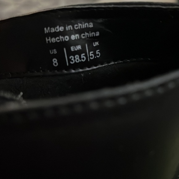 NWOT SPRING BOOTS, CLEAR HEELS 🔥🔥🔥🔥 - Picture 7 of 8